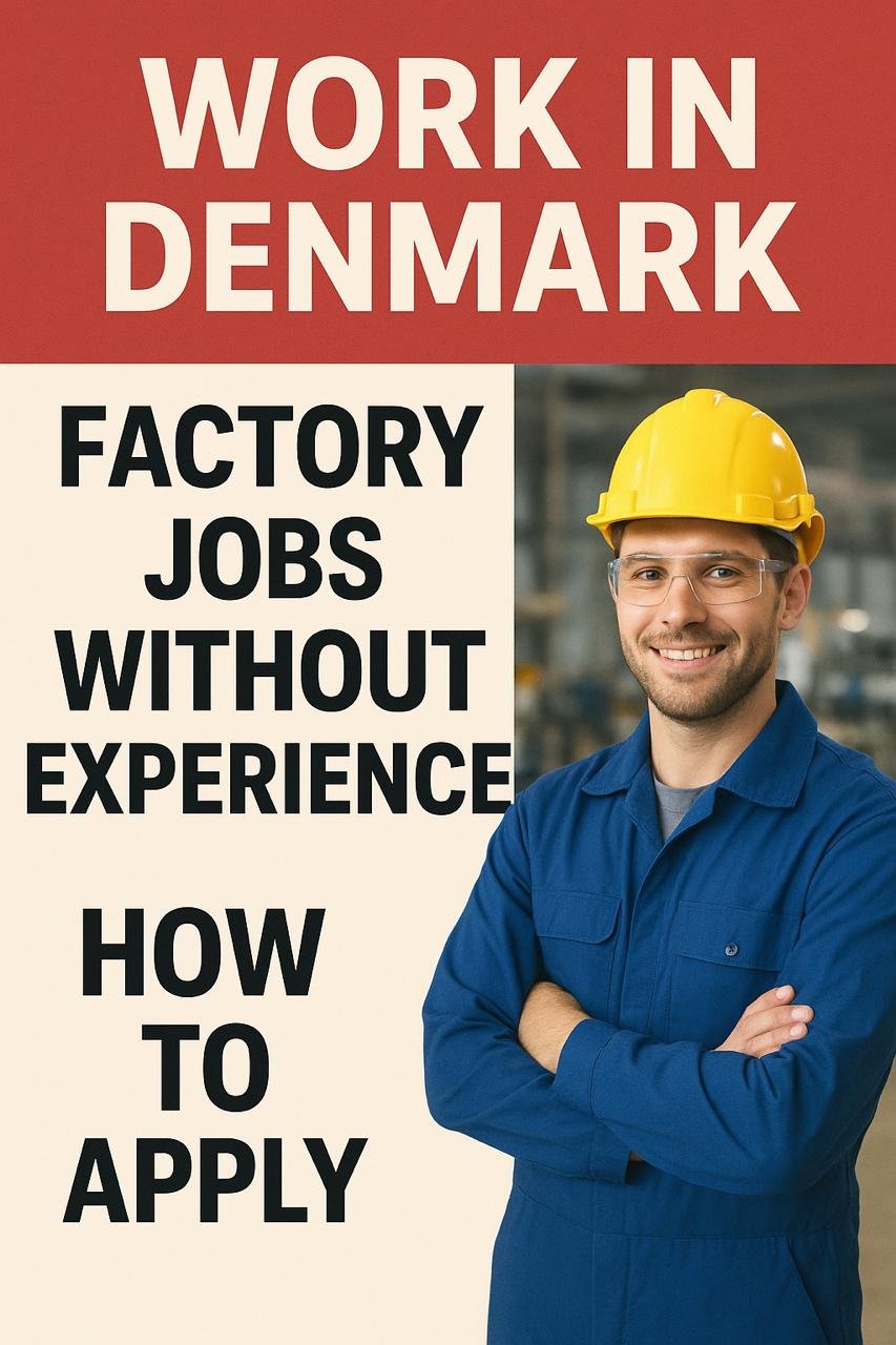 Work in Denmark: Factory Jobs Without Experience & How to Apply