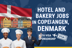 Hotel and Bakery Jobs in Copenhagen, Denmark with Visa Sponsorship 2026